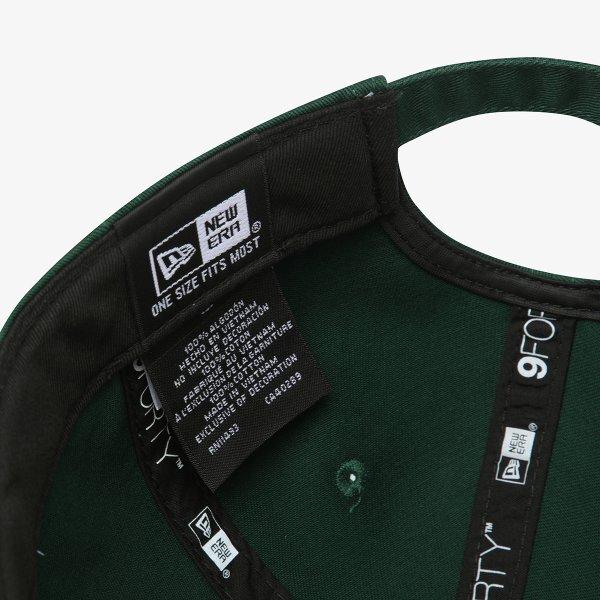 New Era Basic Tone Unstructured Ballcap Dark Green 15216768