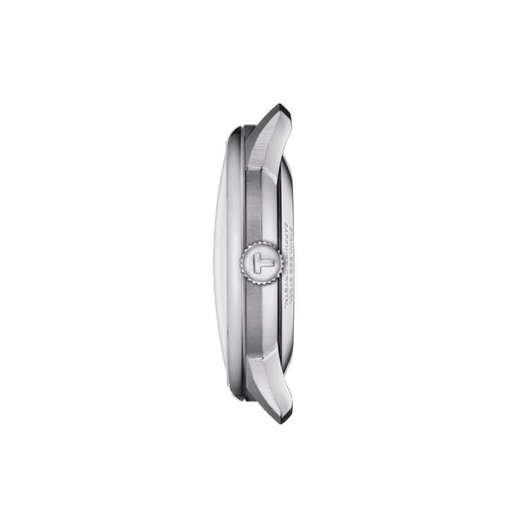 TISSOT Tourelles Collection Automatic Mechanical Movement 50 meter Water Resistance Unisex Watch 39mm T139.807.11.031.00