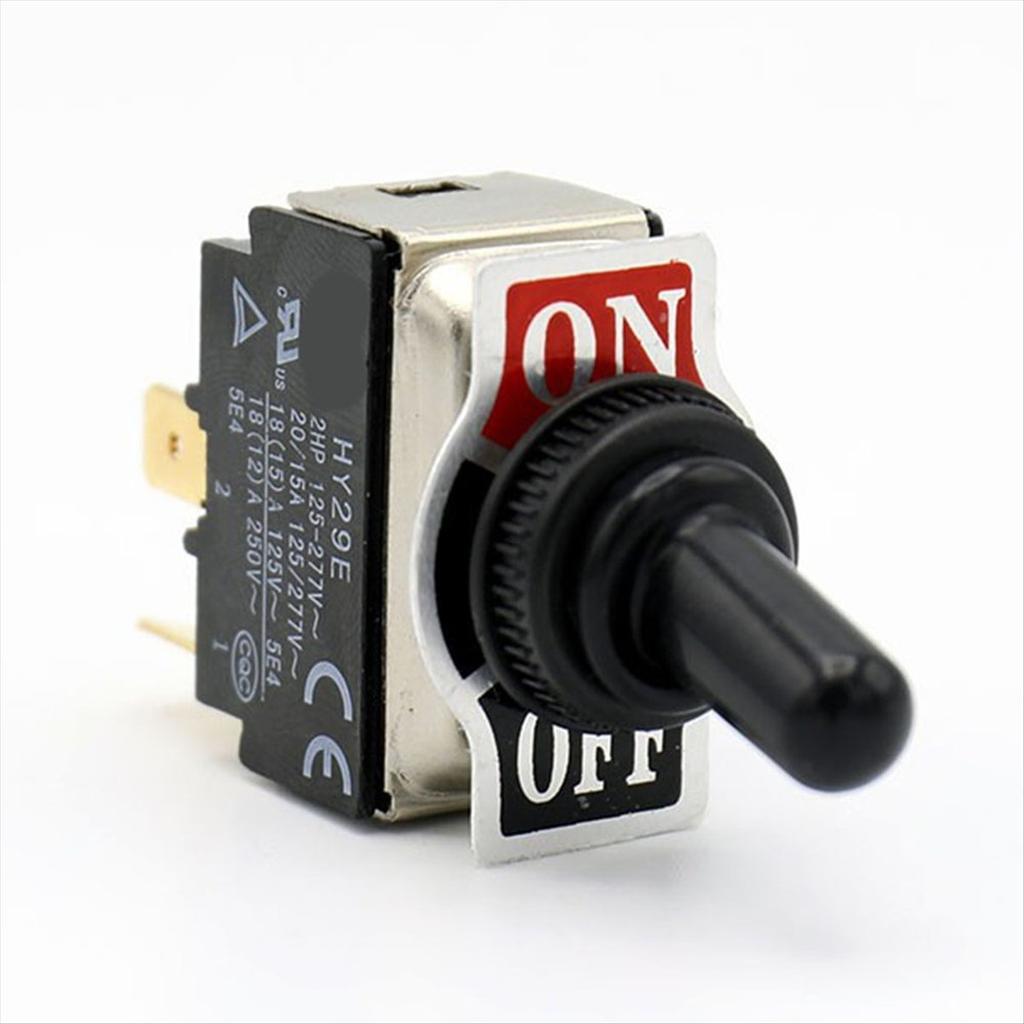 BHBL HY29E 4-Pin Rocker Arm Toggle Switch for Exopbar E61 Coffee Machine,Lamp, Trailer Restorations, DIY Project