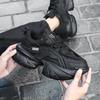 Luxury Men Sneakers 2025New Arrival Comfortable Platform Shoes Soft sole Height Increased Casual Vulcanize Shoes Tenis Masculino