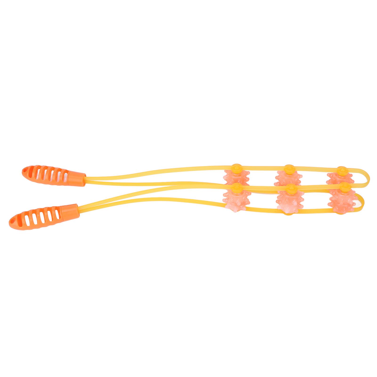 

Массажный ролик-веревка для спины Профессиональный бытовой портативный инструмент для снятия усталости Массажер для плеч и талии