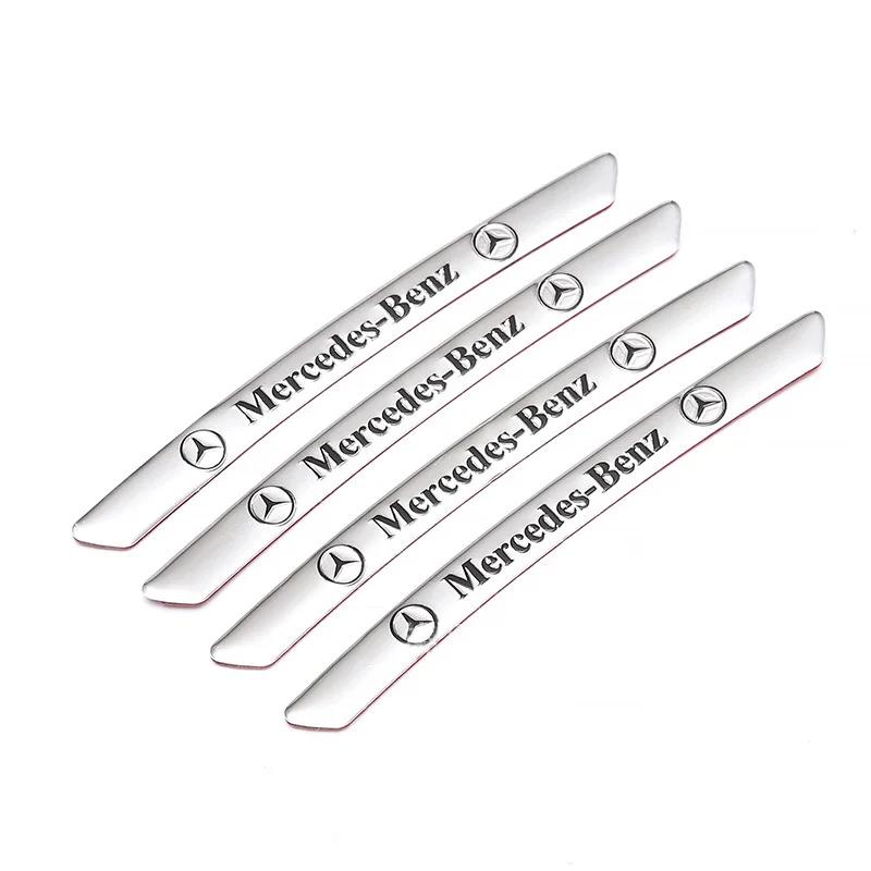GLC GLB 4pcs AMG Emblem Car Wheel Sticker Rims Cover Decal Accessories For  Mercedes Benz Brabus Smart Maybach W204 GLC CLA W20