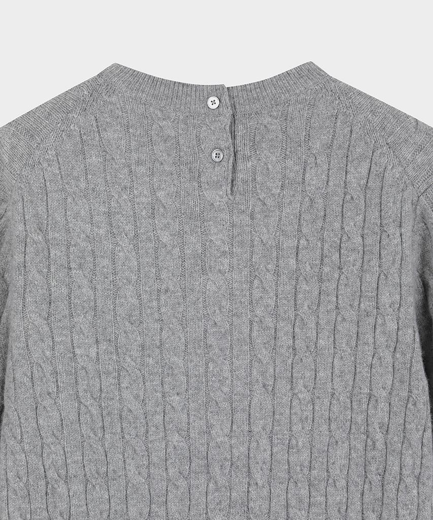 Brooks Brothers [Women'S] Wool Cable Dress (Grey) (Bbdzwb0002Wef)
