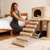 Katzenbrücke 40 Zoll Kätzchen Sprungzubehör Indoor Katzenklettergerüst für Haustiereltern Trainer Tierliebhaber Büro Wohnung
