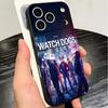 HOT games Watch Dogs 2 Dedsec  Phone Case For iPhone18 17 16 15 14 13 12 11Pro Max Mini Anti-Drop Soft Black Case