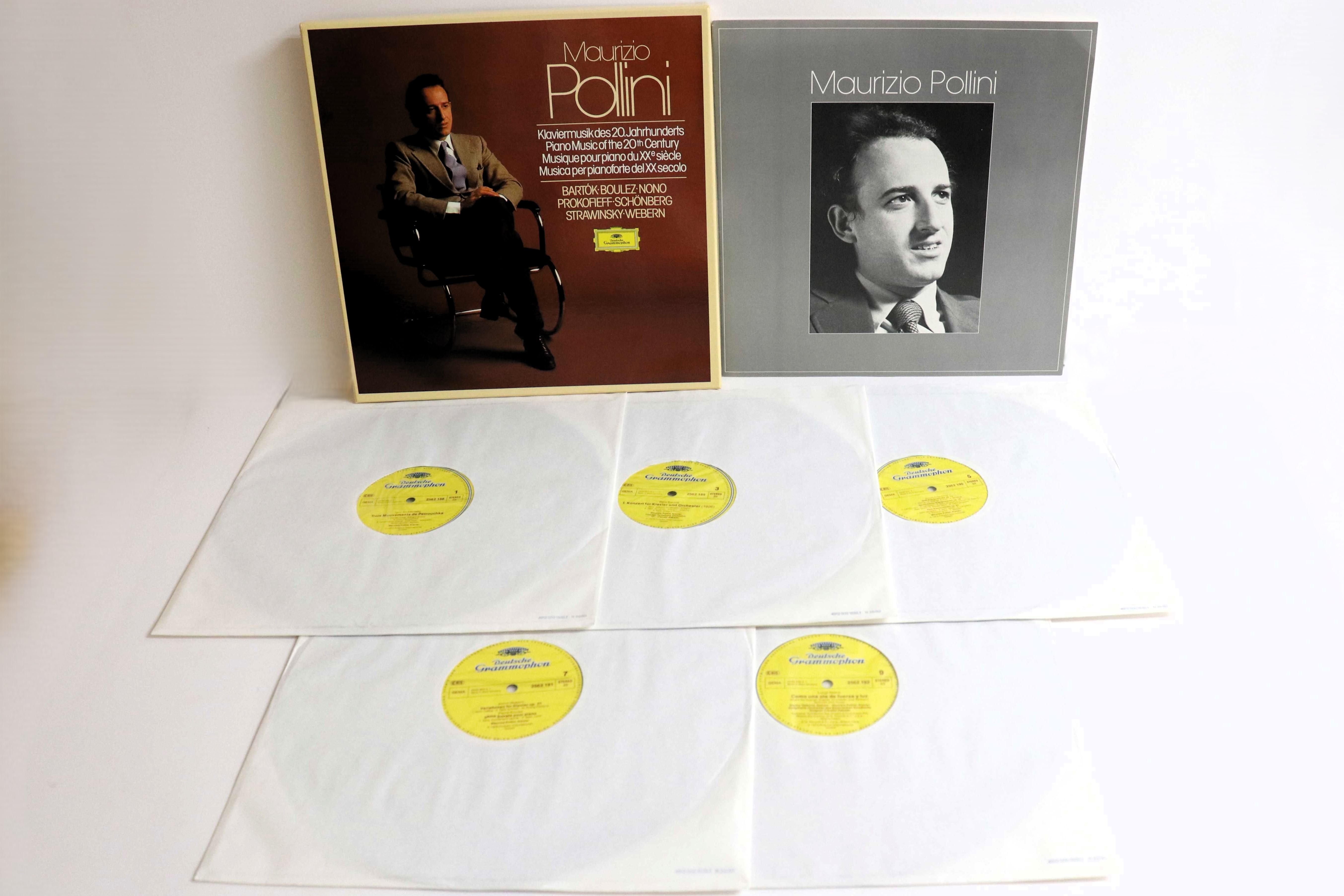 

LP Record MAURIZIO POLLINI - Klaviermusik Des 20 Jahrhunderts / 2740229 DEUTSCHE GRAMMO 1981 Germany Classical Used