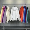 European & American Trendy Oversized Fleece-Lined Hooded Sweatshirt - Autumn/Winter Collection