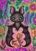 1000-piece HEYE PUZZLE Jeremiah Ketner: Baby Bat, 50x70cm, 29998