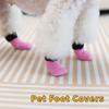 Anti-Slip Cat Anti Scratch Cover Mesh Cat Breathable Shoes Practical Pet Claw Cover  Grooming