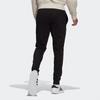 Adidas Essential Drawcord Joggers Men Bottoms Black GK9483