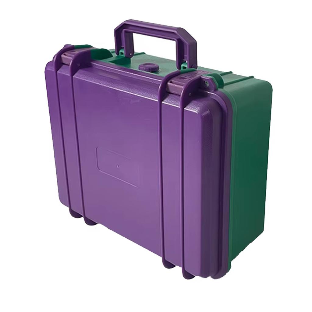 Pressure Resistant Waterproof Tool Organizer Colorful Storage Box Hard Case For Outdoor Maintenance Workers