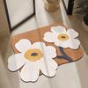 Nordic style bathroom thickened floor mat, diatom mud cushion, washbasin, absorbent non-slip mat, toilet mat new model