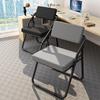 Folding Recliner Chair: Comfortable Dorm Computer Chair with Backrest for Naps and Relaxation