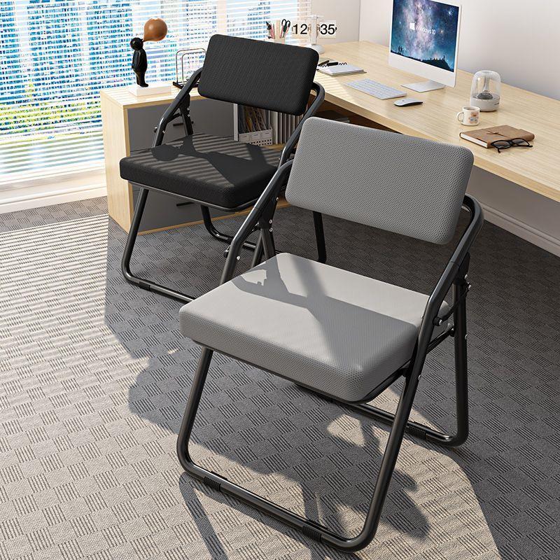 Folding Recliner Chair: Comfortable Dorm Computer Chair with Backrest for Naps and Relaxation