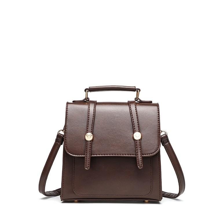 Elegant Small Bag - Women's Double Shoulder Bag - Travel Handbag - Travel Small Backpack