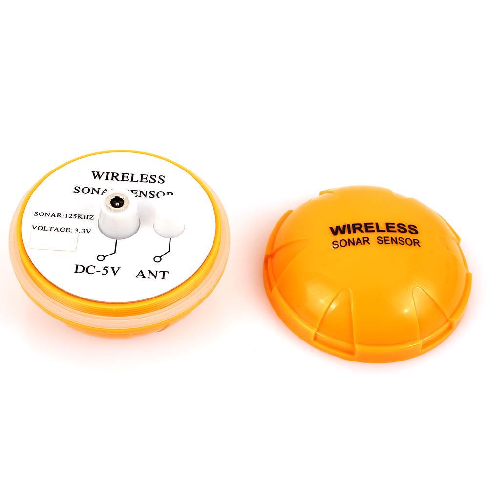WiFi Bezdrátový Smart Fishfinder Sonar IOS Smartphone Android Vyhledávač ryb Shore Tablet Loď 125KHz Jezero 36M Aplikace Moře