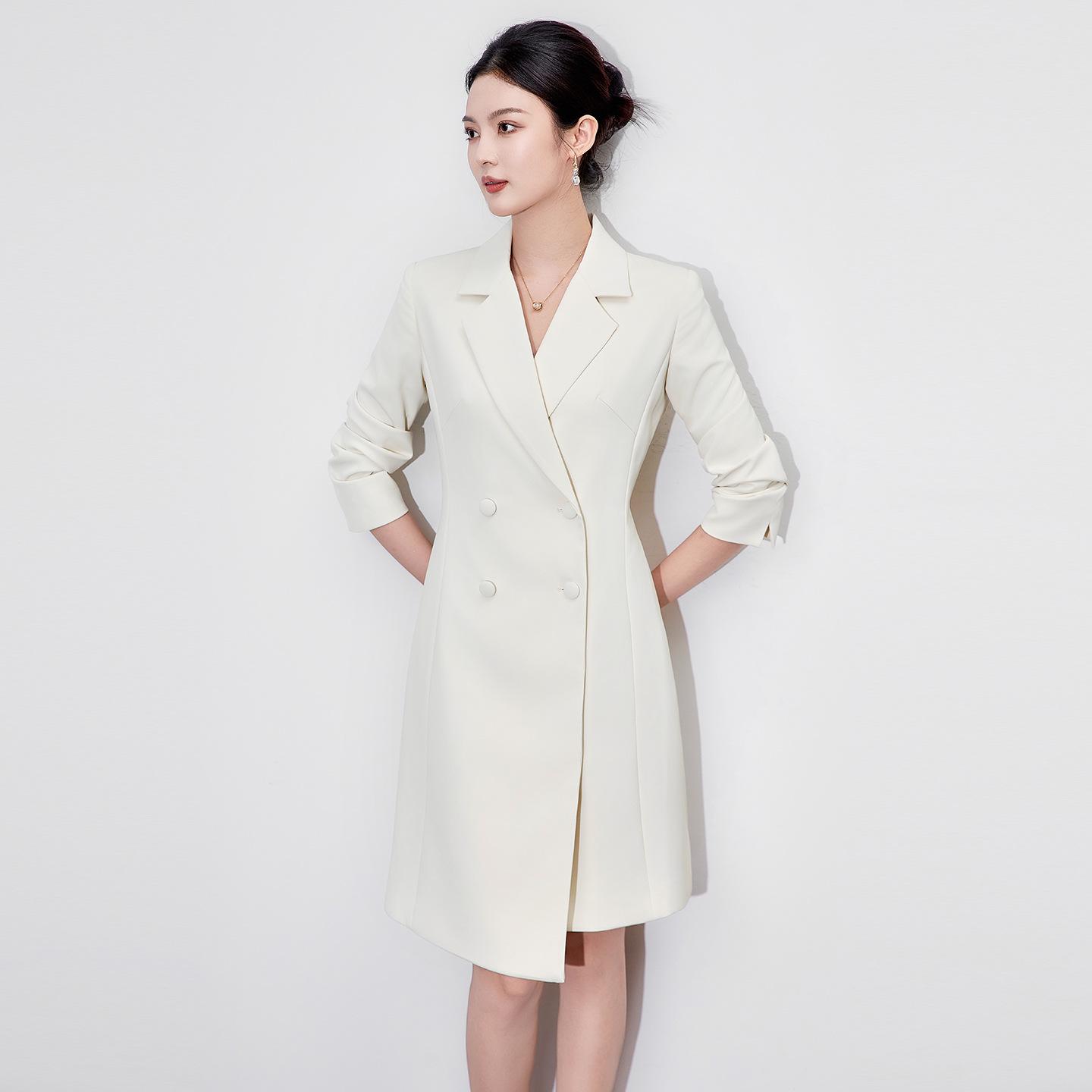 

South Oil Высококачественный Профессиональный Формальный Костюм для Поездок на Работу и Особых Случаев L абрикосовый