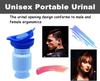 Portable Travel Urinal - Collapsible Reusable, Ideal For Camping & Long Trips
