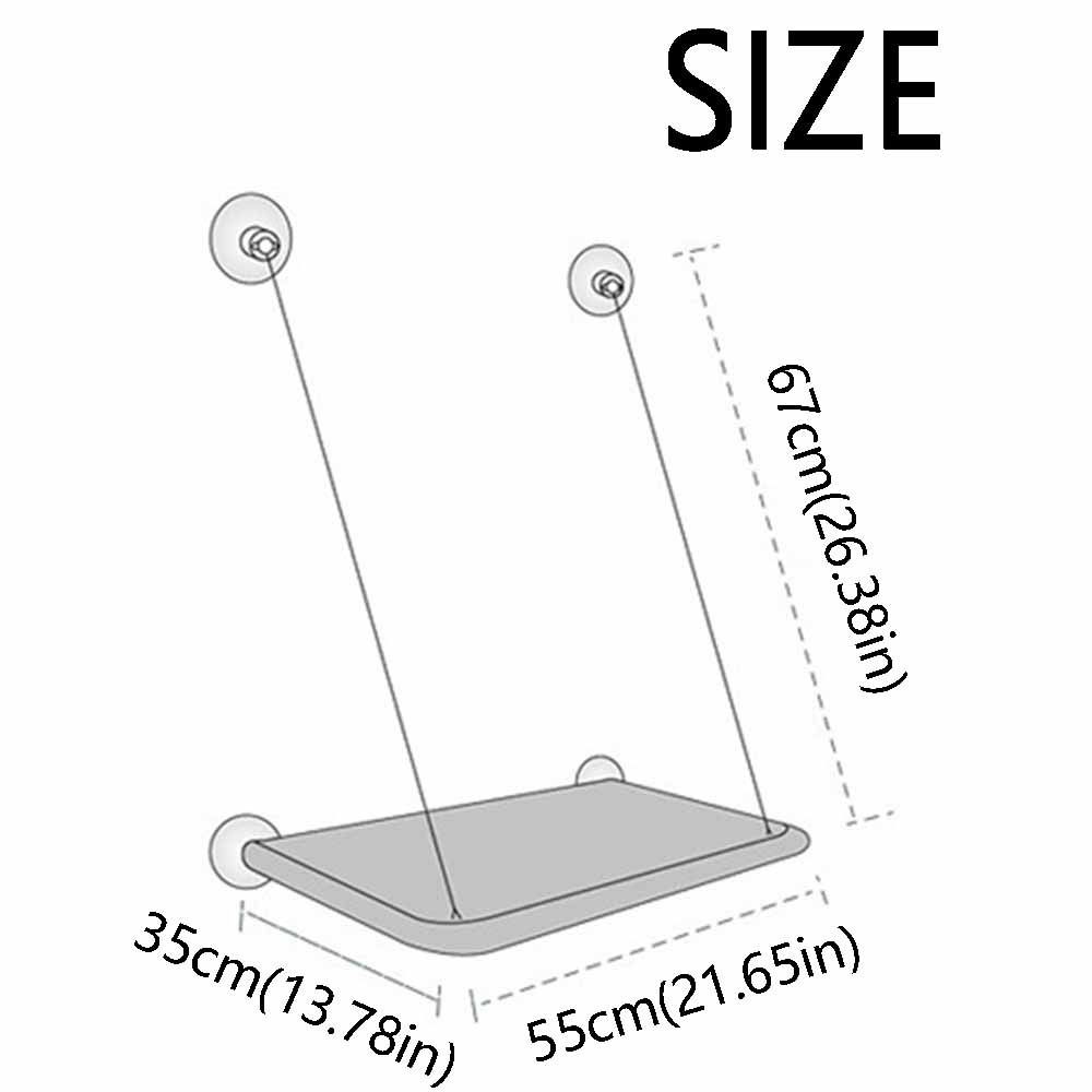 Cozy Pet Window Perch Creative Cat Window Hammock Cat Shelves Cat Hanging Bed  Pet Supplies