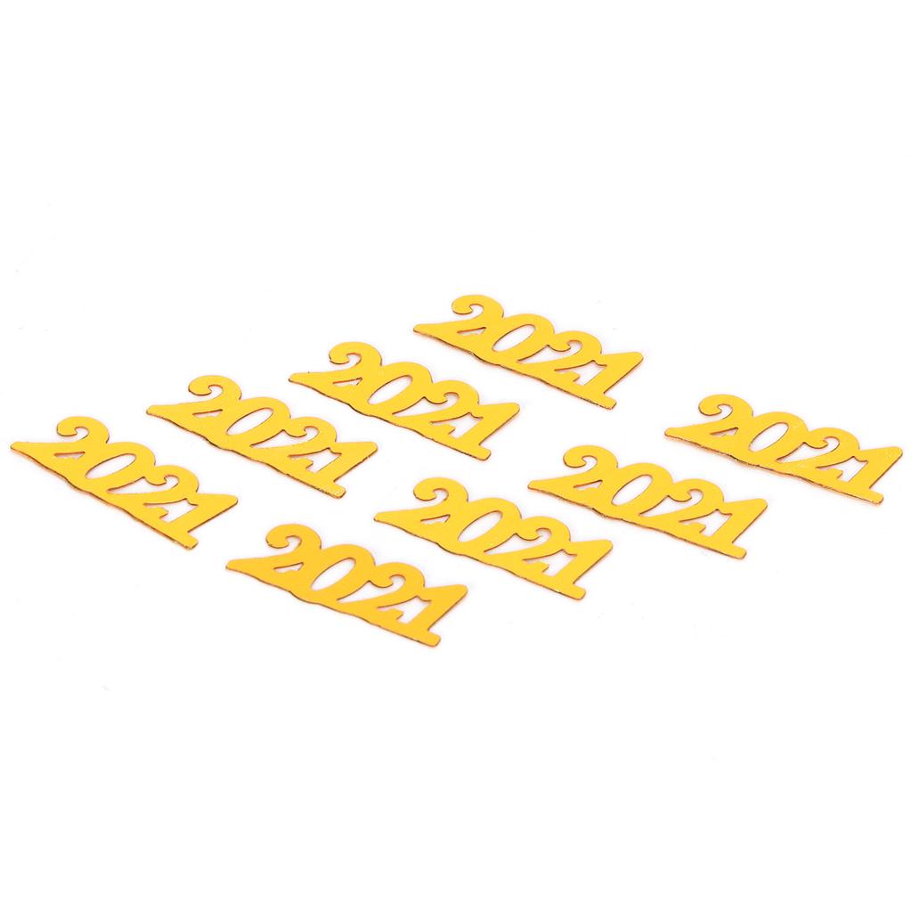 2021 Confetti Gold 100g Wedding New Year Birthday Party Graduation Decoration Supply