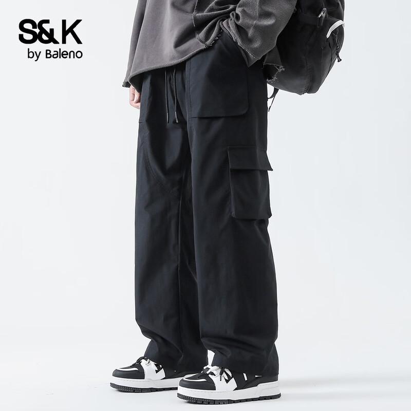 Baleno S&K Men s Straight Fit Cargo Pants L