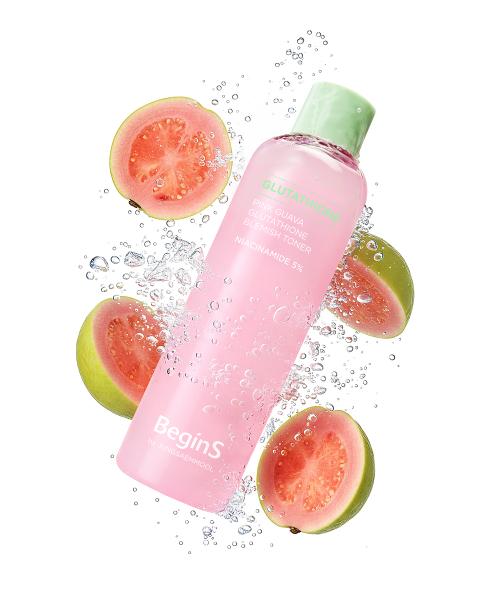 Begins by Jung Saem Mool Pink Guava Glutathione Blemish Toner 300ml