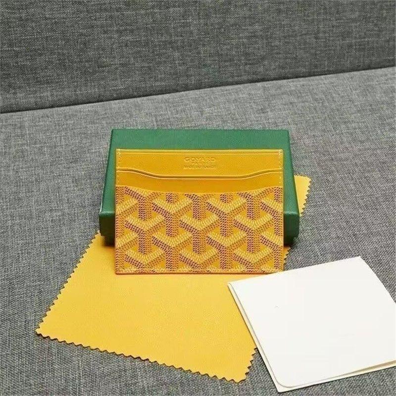 Tamaño Cuero Vacuno Elegante Tarjetero Estilo Pequeño Tarjetero moda