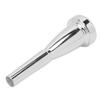Trumpet Mouthpiece 5C Brass Silver Plating Wind Musical Instrument Parts Accessories