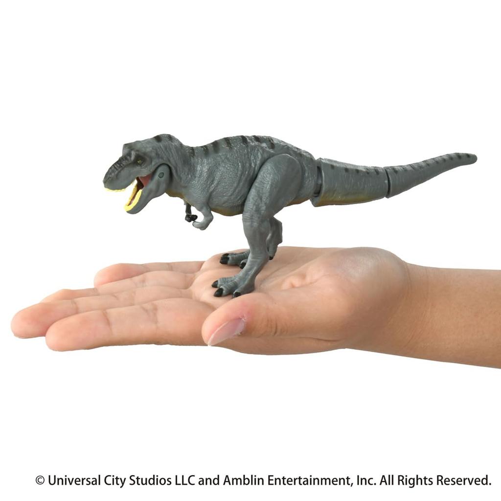 TAKARA TOMY Ania Jurassic World T-Rex (Gjenoppstandelsens land Ver.) Dyr Dinosaur Leke