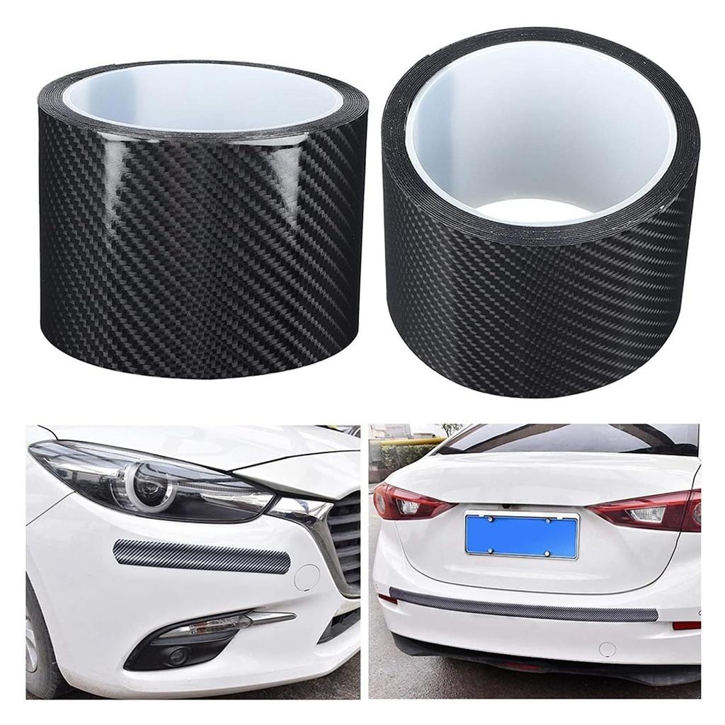 UNG Klebebandtyp Karosserieschutzfolie Car Wrapping Folie Glänzend 5D Carbon Aufkleber Glanz