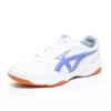 Gym Gymstar Shock 2E [Moonstar] Shoes, S400, Lightweight, Absorbing, Antibacterial, Deodorizing, 21cm~31cm, Men's, Women's, W/Purple, 25.0 Cm,