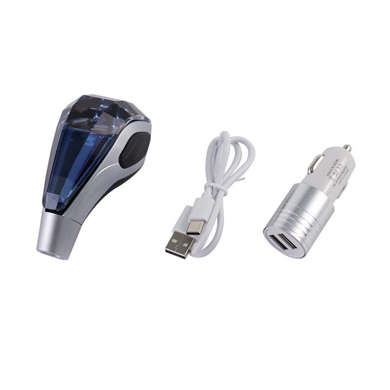 Crystal Shift Knob, Suitable For 8-10-12MM Diameter Threads. R135-246 Offers Multiple Gear Options With Seven Color Crystal Led