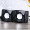 Eco-Friendly Mini USB Speakers: Compact, Portable, Customizable—Perfect for Desktop or Laptop Use