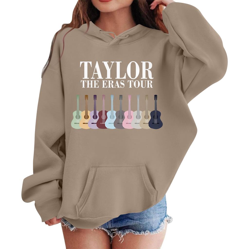 Unisex Fashionable Casual Long Sleeved Printed Loose Pullover Sweater