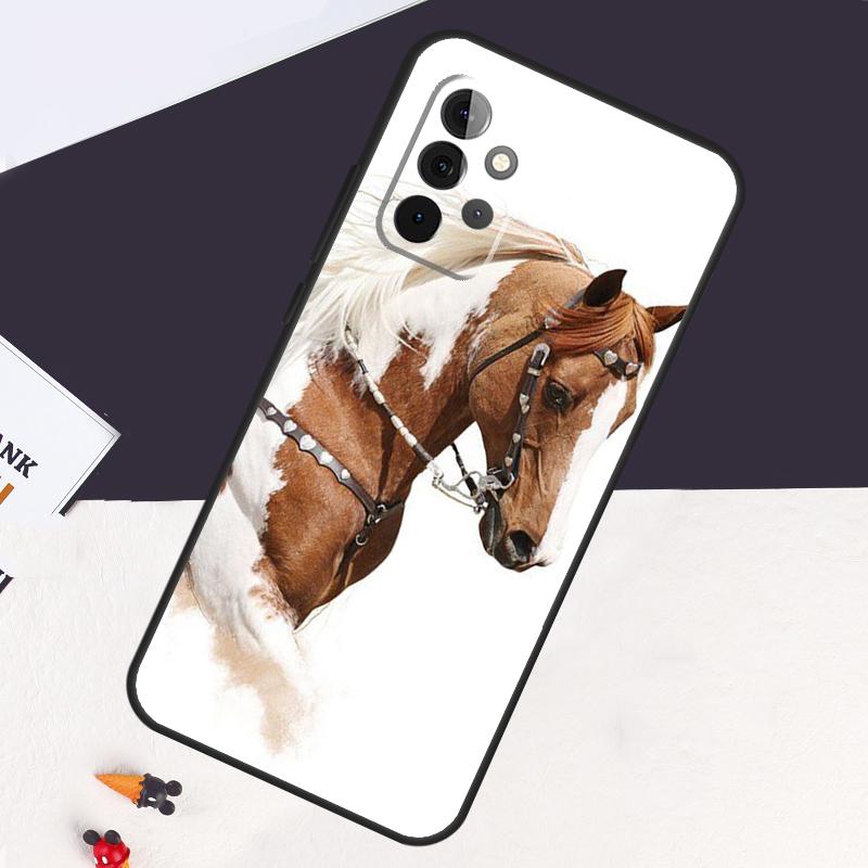 

Horse Pony Painted Case For Samsung Galaxy A53 A15 A22 A52 A32 A54 A14 A16 A26 A36 A56 A55 A35 A05 A06 A33 A13 Samsung A56