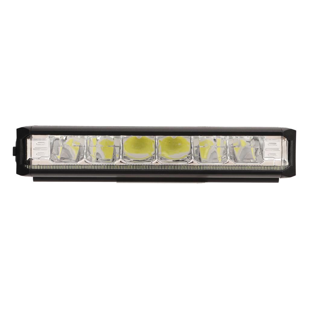 Bicycle Light Aluminum Alloy USB Rechargeable High Brightness 6 Light Night Riding Flashlight Set