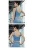 High-Intensity Sports Bra for Running and Yoga - Fitness Top Vest