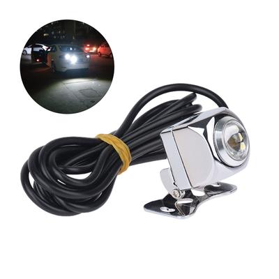 Super Bright Car Motorcycle Parking Reversing Light LED Reverse Backup Tail Lamp Waterproof DRL White Car