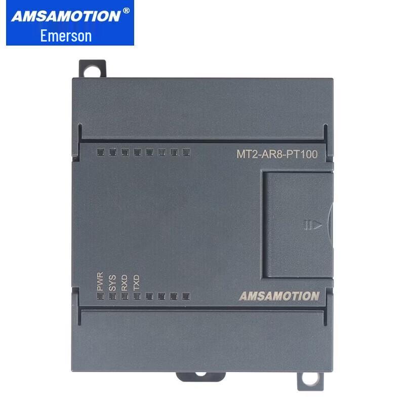 AIMOSHUN 8-Channel PT100 Temperature Acquisition Module
