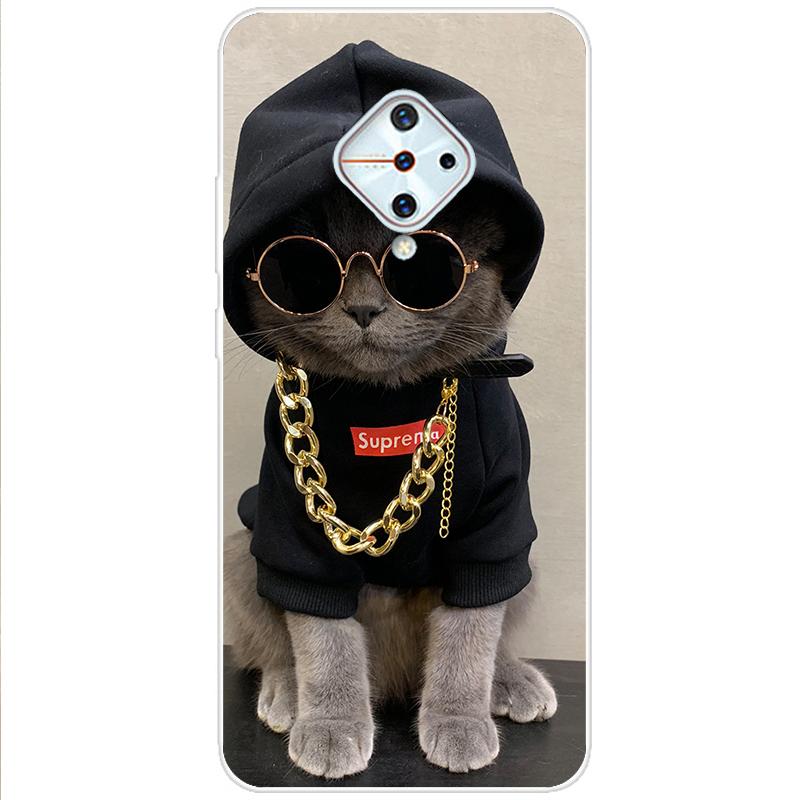 Case For Vivo V17 Case For Vivo 1920 TPU Cover Silicone Soft TPU Cartoon Phone Case For Vivo V17 Russia Vivo S1 Pro Funda V1945A