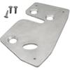 Driver Door Latch Repair and Reinforcement Plate for Dodge Ram (BR) 1994-2001 1500, 2500, 3500