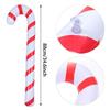 New Year Party Candy Canes Decor Party Favors Balloons Christmas Supplies Candy Cane Stick