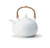 Yamani 3516188 Teapot, White, 400ml, Fucube,