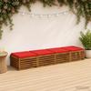 4 Piece Seat Cushions SOEST 4 Pcs. 100percent  Polyester Red