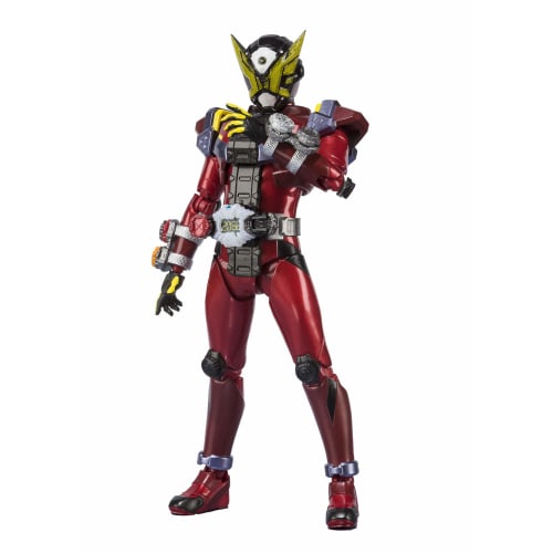 TAMASHII NATIONS S.H.Figuarts Kamen Rider Geiz, approximately 145mm, PVC & ABS painted action figure