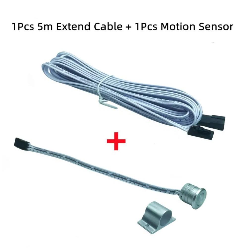 5m Extension for PIR Motion Sensor In LED For Staircase Lighting Setup