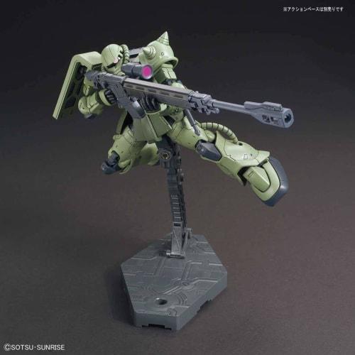 HG Mobile Suit Gundam THE ORIGIN Zaku II Type C/Type C-5 1/144 Scale Pre-Colored Plastic Model