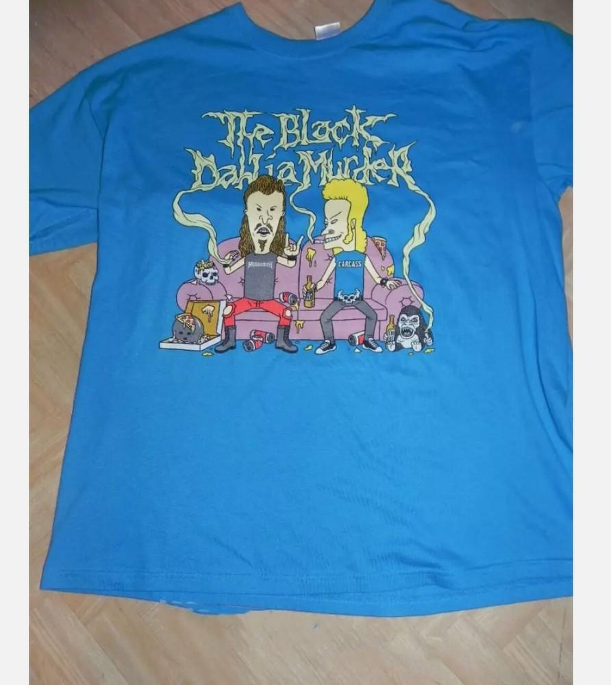 The Black Dahlia Murder - ritual tour 2012 T-shirt Unisex T-Shirt XXL