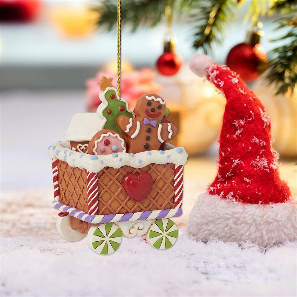 2D Christmas Decorations, Festive Car Ornaments, Acrylic Pendants, Car Interior Accessories, Backpack Pendants