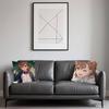 Misaka M-Mikoto Pillow Gift Home Office Decoration Bedroom Sofa Car Cushion Cover Case 45x45